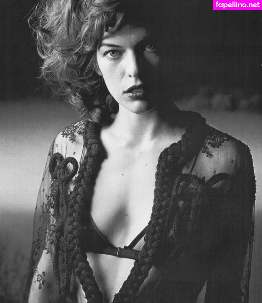 MillaJovovich Nude Leaked OnlyFans Photo #qiEp4nrCyP