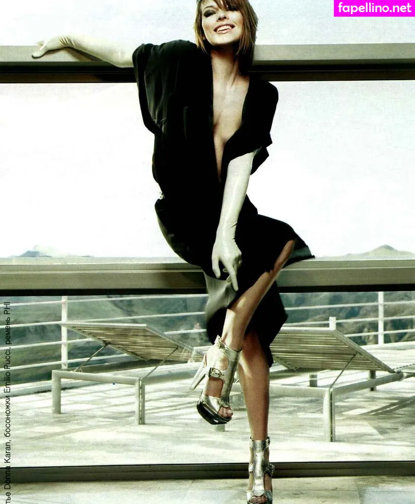 MillaJovovich Nude Leaked OnlyFans Photo #ttIXK1PK63