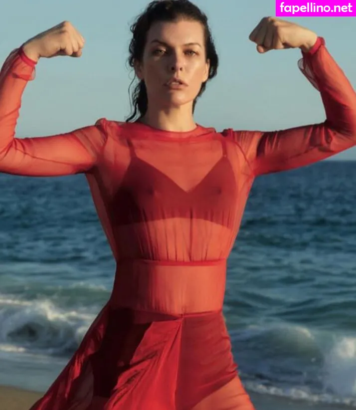 MillaJovovich Nude Leaked OnlyFans Photo #tu0vquOySL