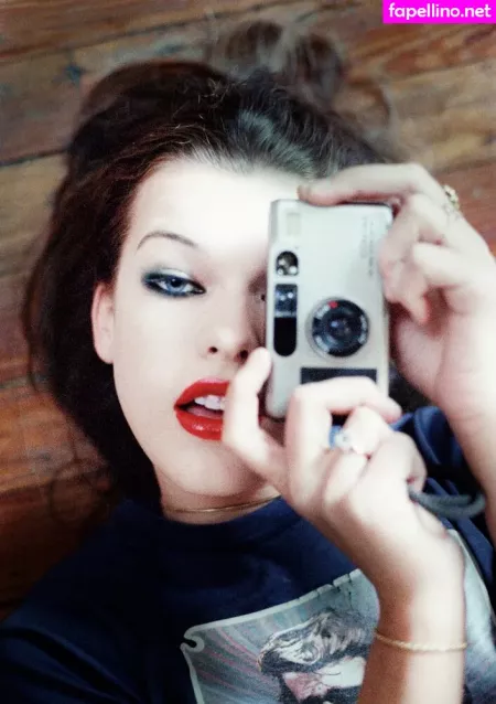 Milla Jovovich OnlyFans Thumbnail #vGAiQETgGE
