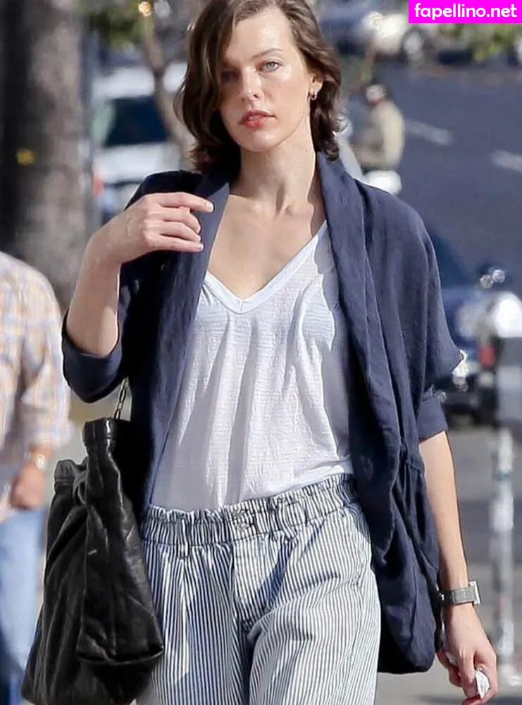 MillaJovovich Nude Leaked OnlyFans Photo #wGGuwNRWsI