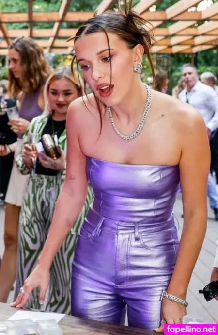Millie Bobby Brown 1 OnlyFans Thumbnail #edgwa6upCL