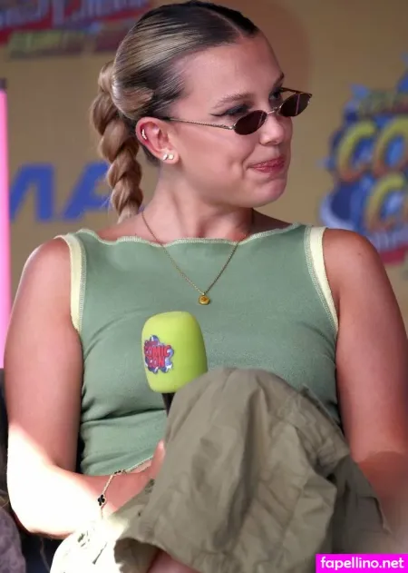 Millie Bobby Brown 1 OnlyFans Thumbnail #pu7EH1cgP0