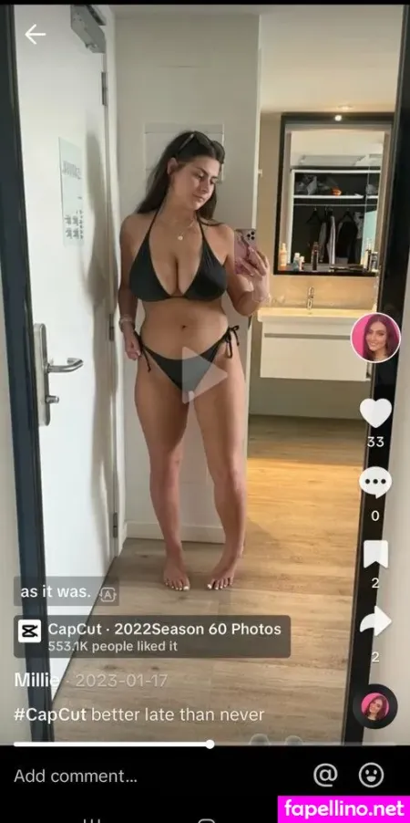 Millie C OnlyFans Thumbnail #Celck9or1c