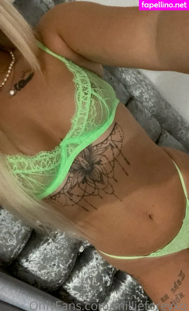 millieforeyxo, milliejsxo Nude Leaked OnlyFans Photo #H0jqfNeBXF