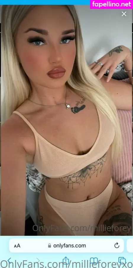 Millieforeyxo OnlyFans Thumbnail #Zmt4s5MitF