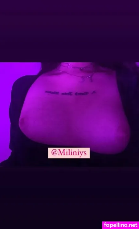Milniys OnlyFans Thumbnail #44Ut7Dy0xS