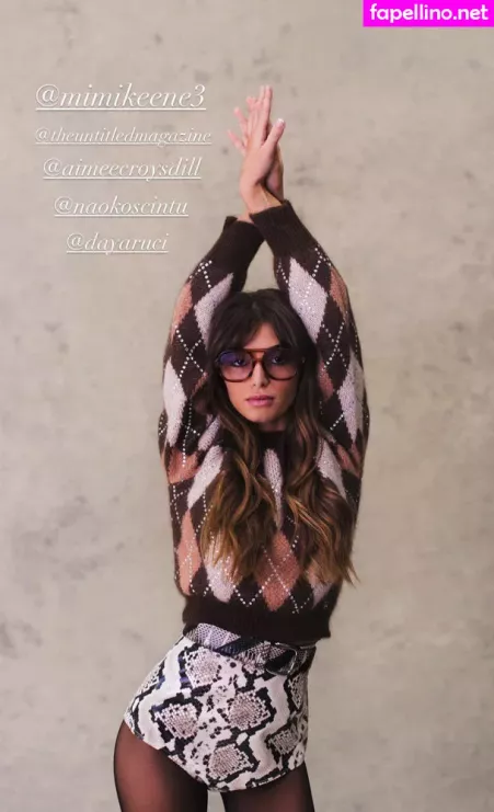 Mimi Keene OnlyFans Thumbnail #oeAnDMyavx