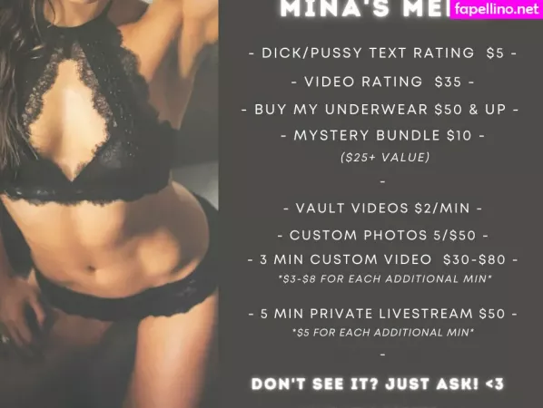 Minaxo OnlyFans Thumbnail #7w98mkrYgM