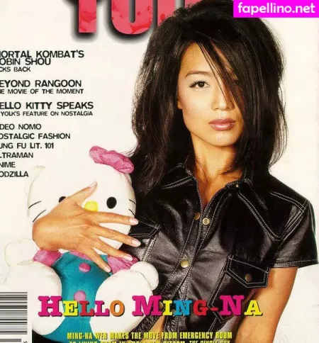 Ming Na Wen OnlyFans Thumbnail #6saIv0KLps