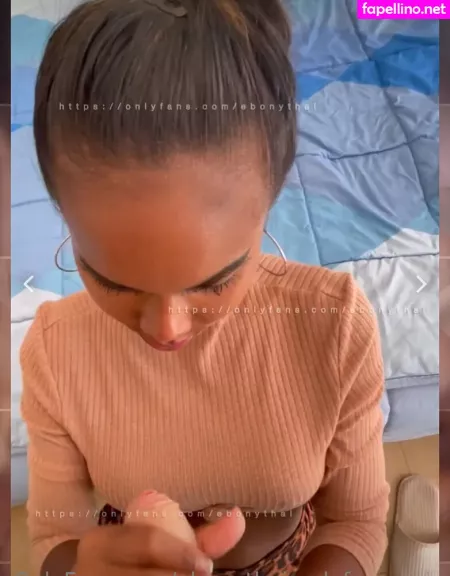 Mint Ebony OnlyFans Thumbnail #B5WGwvWWtm