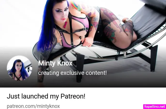 Mintyknox OnlyFans Thumbnail #vZowTC3H4T