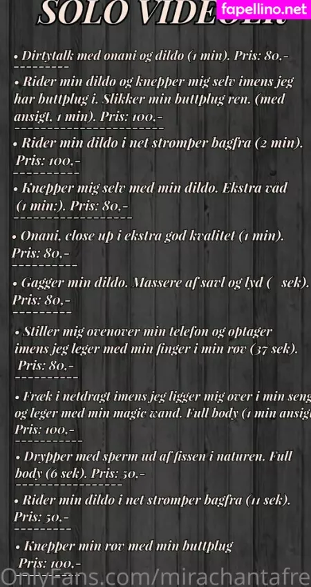 Mirachantafree OnlyFans Thumbnail #6Od3lT3E2u