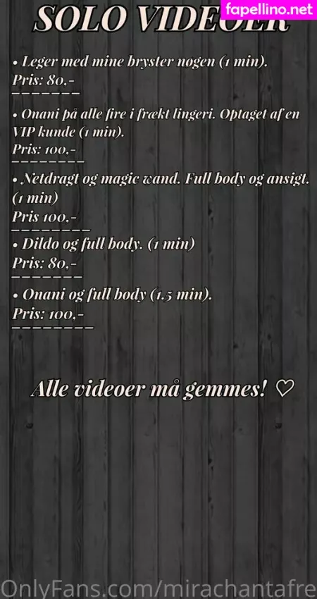 Mirachantafree OnlyFans Thumbnail #X2zEbTxQMr