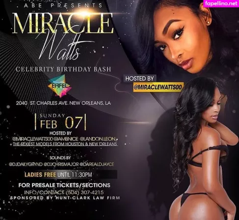 Miracle Watts OnlyFans Thumbnail #7wPRIRXVNX