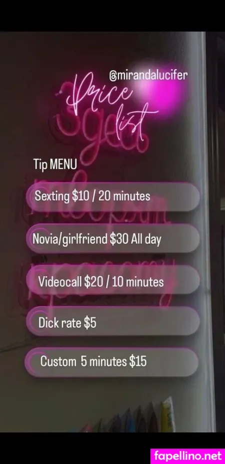 Mirandalucifer OnlyFans Thumbnail #PH1NU7rILr
