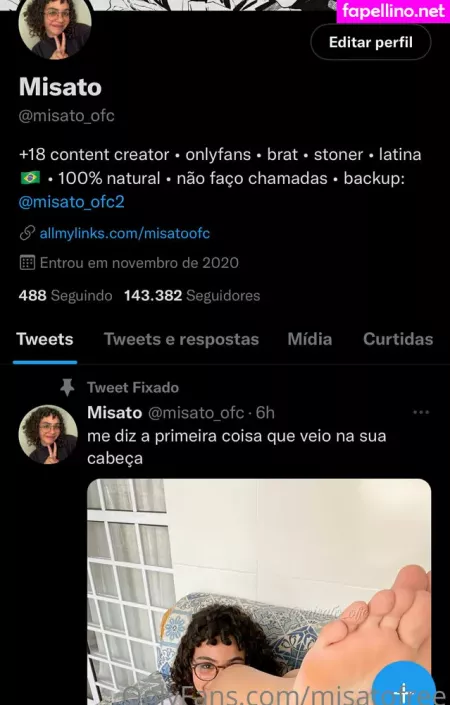 Misatofree OnlyFans Thumbnail #VlB9iXxSz4