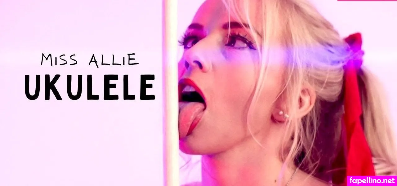 missalliemusic Nude Leaked OnlyFans Photo #VoaQpHXZgq