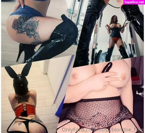 Miss Blondiie Free OnlyFans Thumbnail #Mx9JCnML21