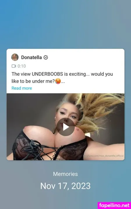 Miss Donatella Official Miss Donatella OnlyFans Thumbnail #Hdd9hIKu0J