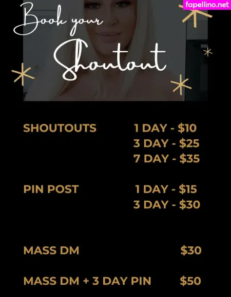 Miss Lia Promos OnlyFans Thumbnail #LPJcYQrXDA