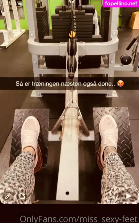 Miss Sexy Feet OnlyFans Thumbnail #LAleQ4xB5E