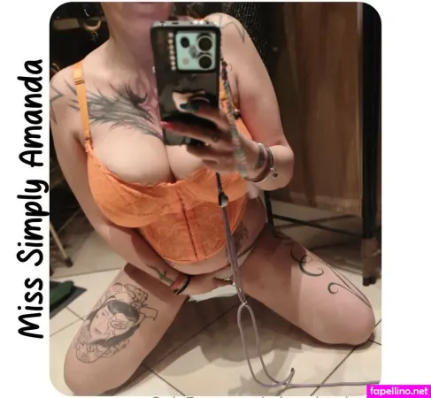 Miss Simply Amanda OnlyFans Thumbnail #UJc6TE6hsb