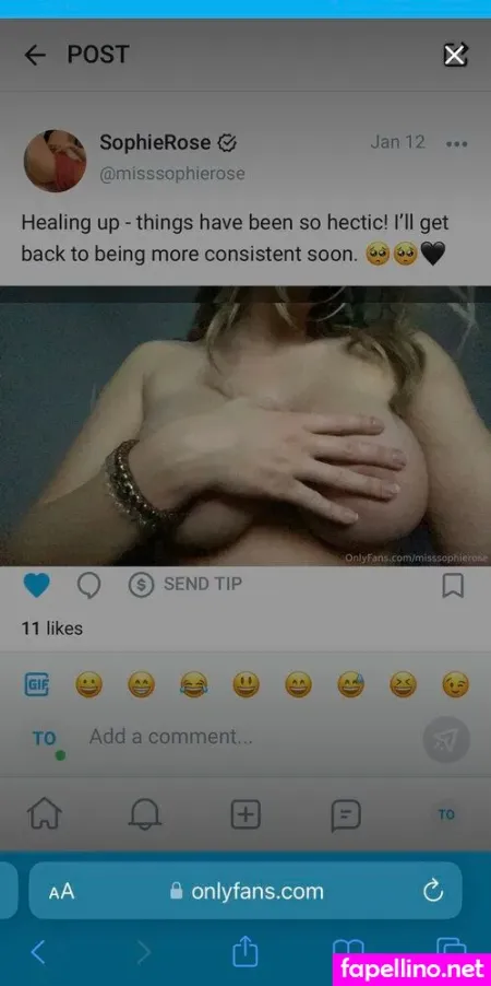 Miss Sophie Rose OnlyFans Thumbnail #u4LvsfnL2h