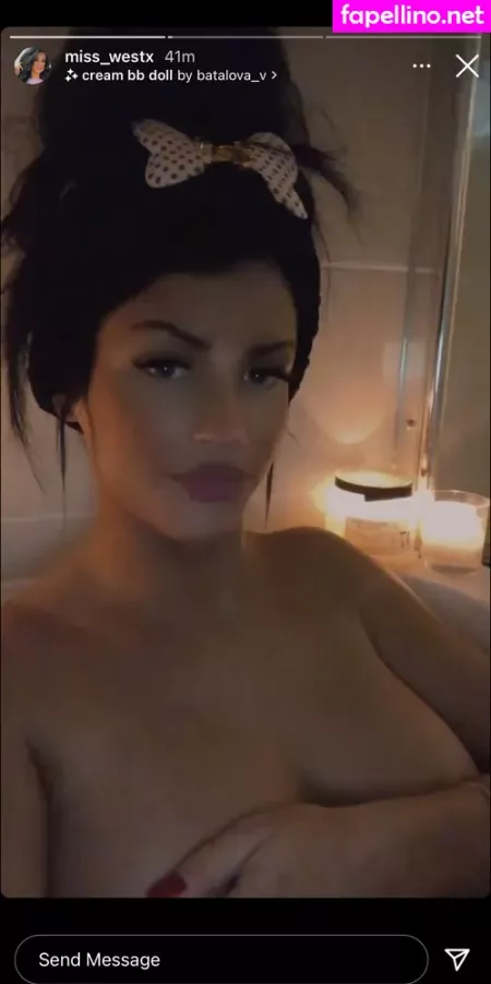 Miss West OnlyFans Thumbnail #VdKXKrXbHM