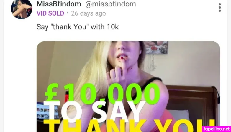 Missbelleq OnlyFans Thumbnail #wiqofSNkfh
