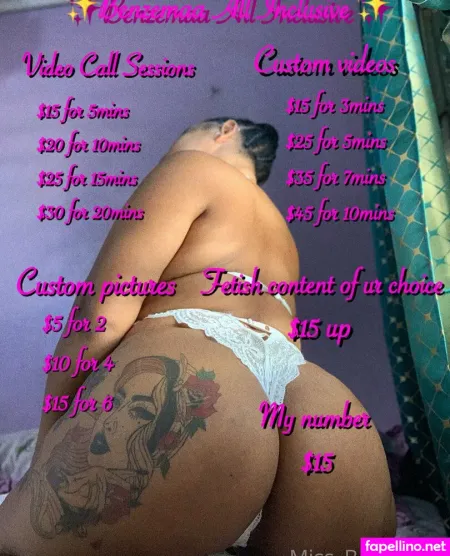 Missbenzemaa OnlyFans Thumbnail #BkpGfpRYLt