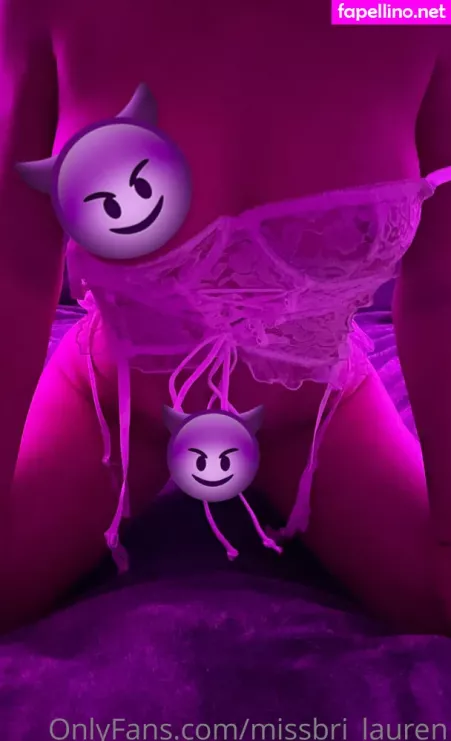 Missbri Lauren OnlyFans Thumbnail #1NQCNEB13g