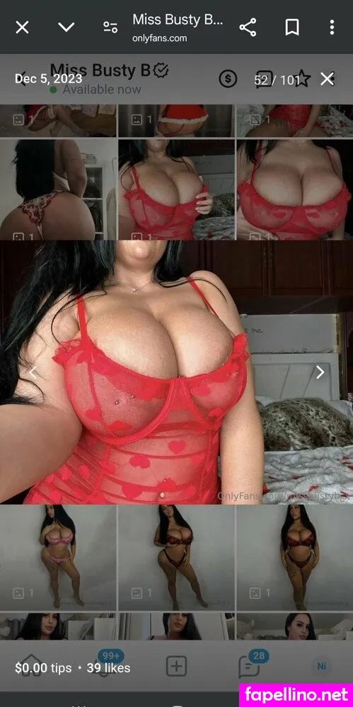 missbustyb_x Nude Leaked OnlyFans Photo #r5Cb3A3vUx