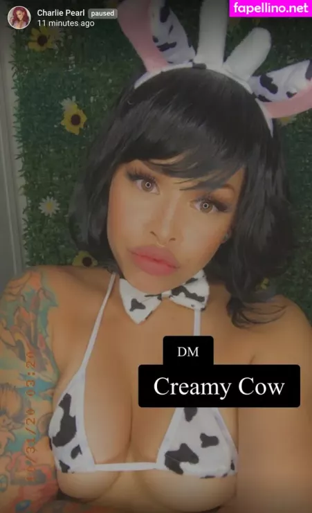 Misscharliepearl OnlyFans Thumbnail #JsyDTBCGPc