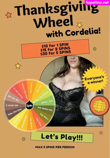 Misscordeliavip OnlyFans Thumbnail #eua52MXRqM