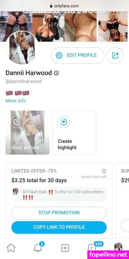 Missdanniiharwood OnlyFans Thumbnail #G4gKg1pqXX