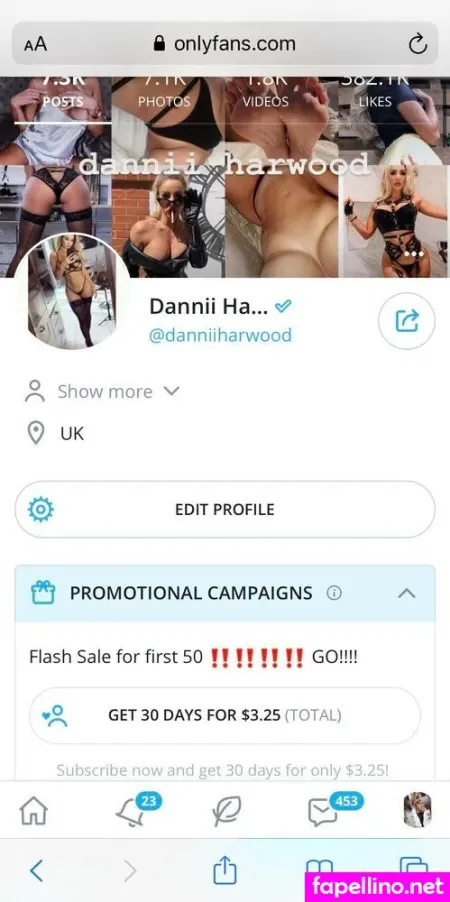 Missdanniiharwood OnlyFans Thumbnail #IOqfTwmblr