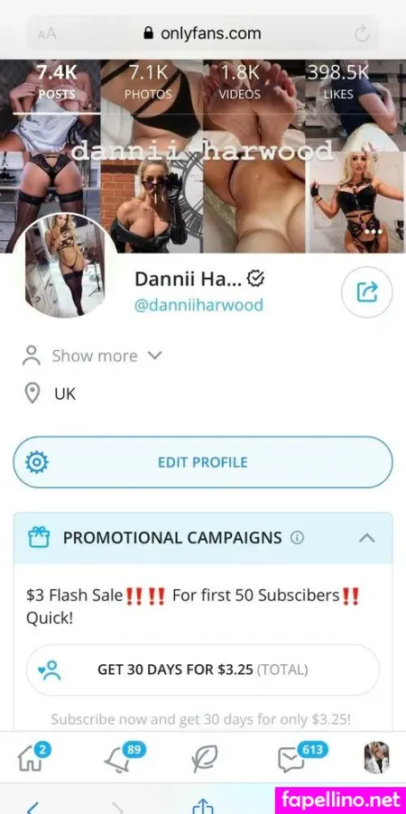 Missdanniiharwood OnlyFans Thumbnail #Z5qqTvnpni