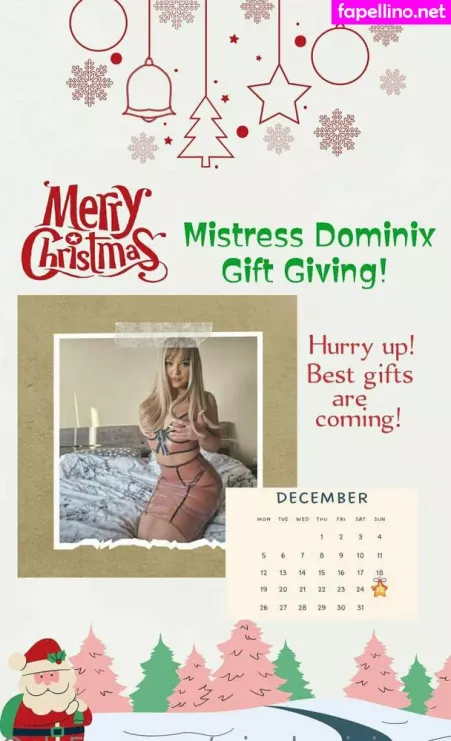 Missdominiquee123 OnlyFans Thumbnail #Xyf49wzkNP
