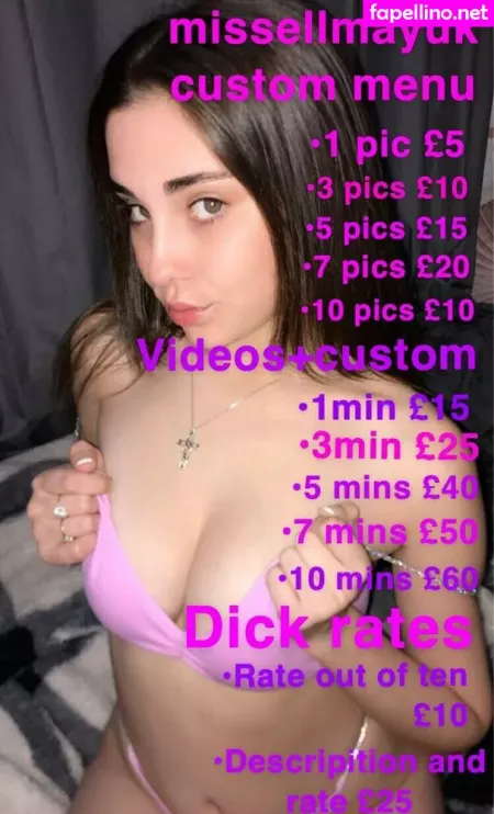 Missellmayuk OnlyFans Thumbnail #9LYFM0wFPG