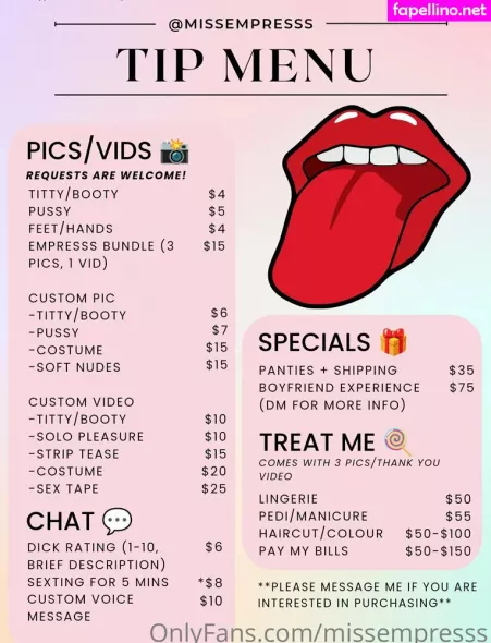 Missempresss OnlyFans Thumbnail #SmAR3chfcY