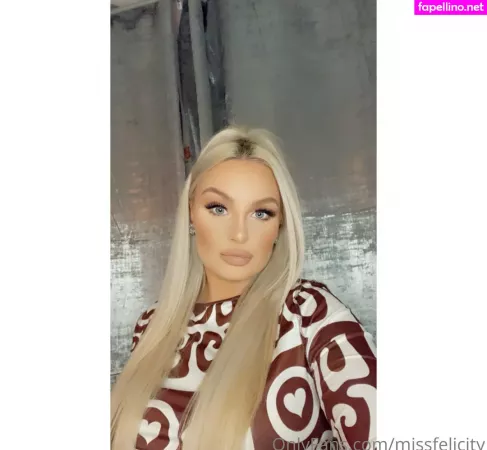 Missfelicity OnlyFans Thumbnail #LxVLgAGW86