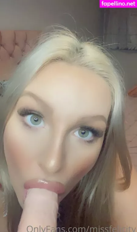 Missfelicity OnlyFans Thumbnail #aYmqibNxz4