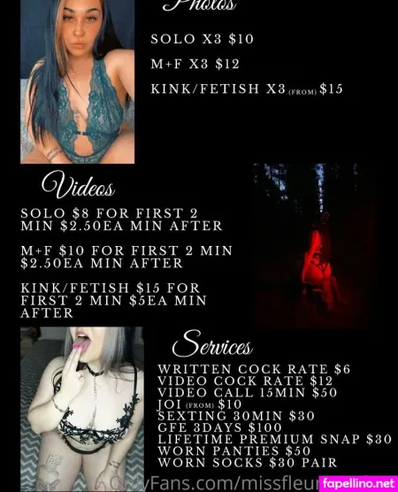 Missfleurrosefree OnlyFans Thumbnail #cVIgbb8gKx