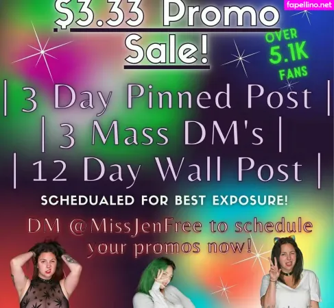 Missjenfree OnlyFans Thumbnail #4DDHX1zctZ