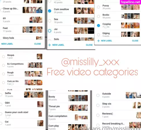 Misslillyxxx OnlyFans Thumbnail #yIoEBBUBgQ