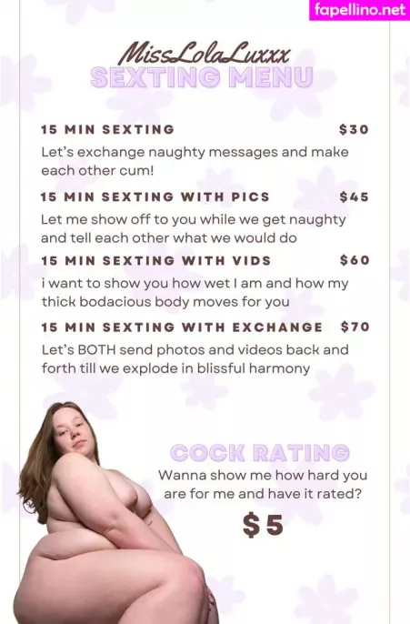 Misslolaluxxxfree OnlyFans Thumbnail #TPqvyrSpoG