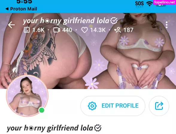 Misslolaluxxxfree OnlyFans Thumbnail #UKKlPzdxez