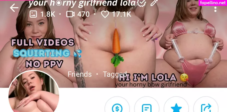 Misslolaluxxxfree OnlyFans Thumbnail #jeAqvHalY6