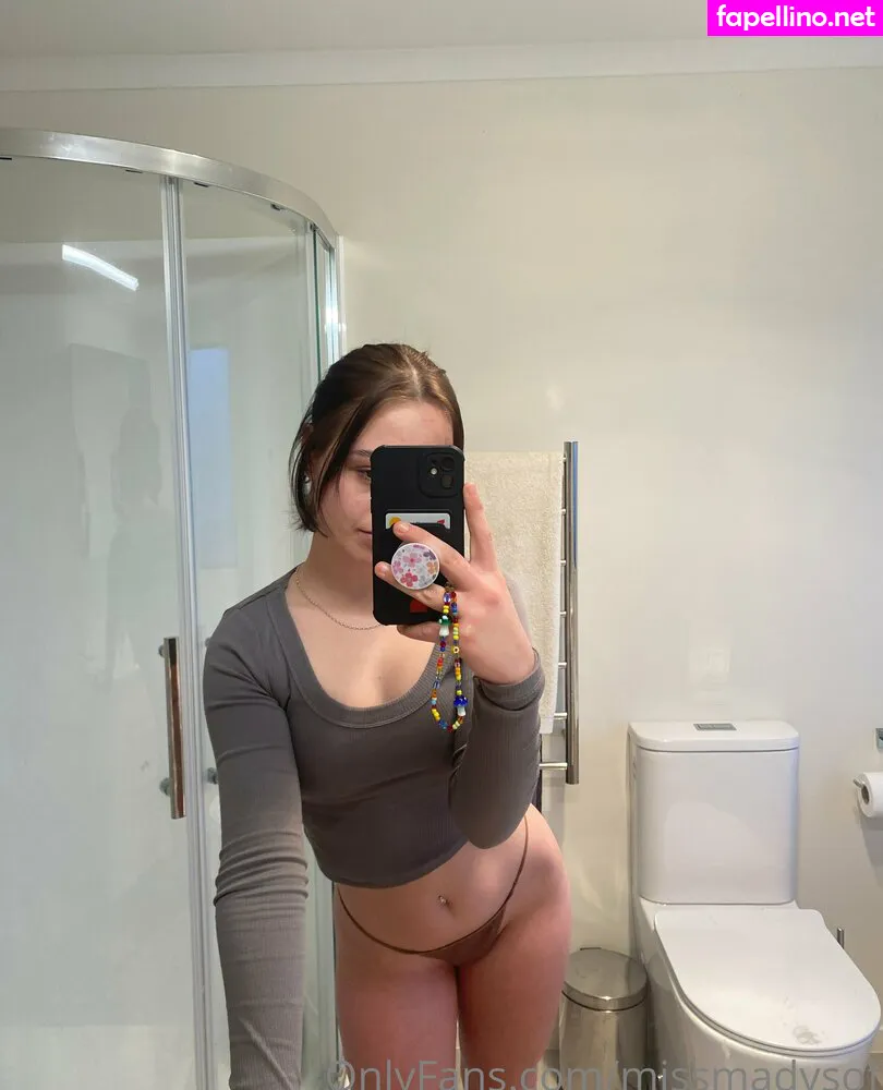 missmadysof, missmadyson Nude Leaked OnlyFans Photo #L0tqStKXSB